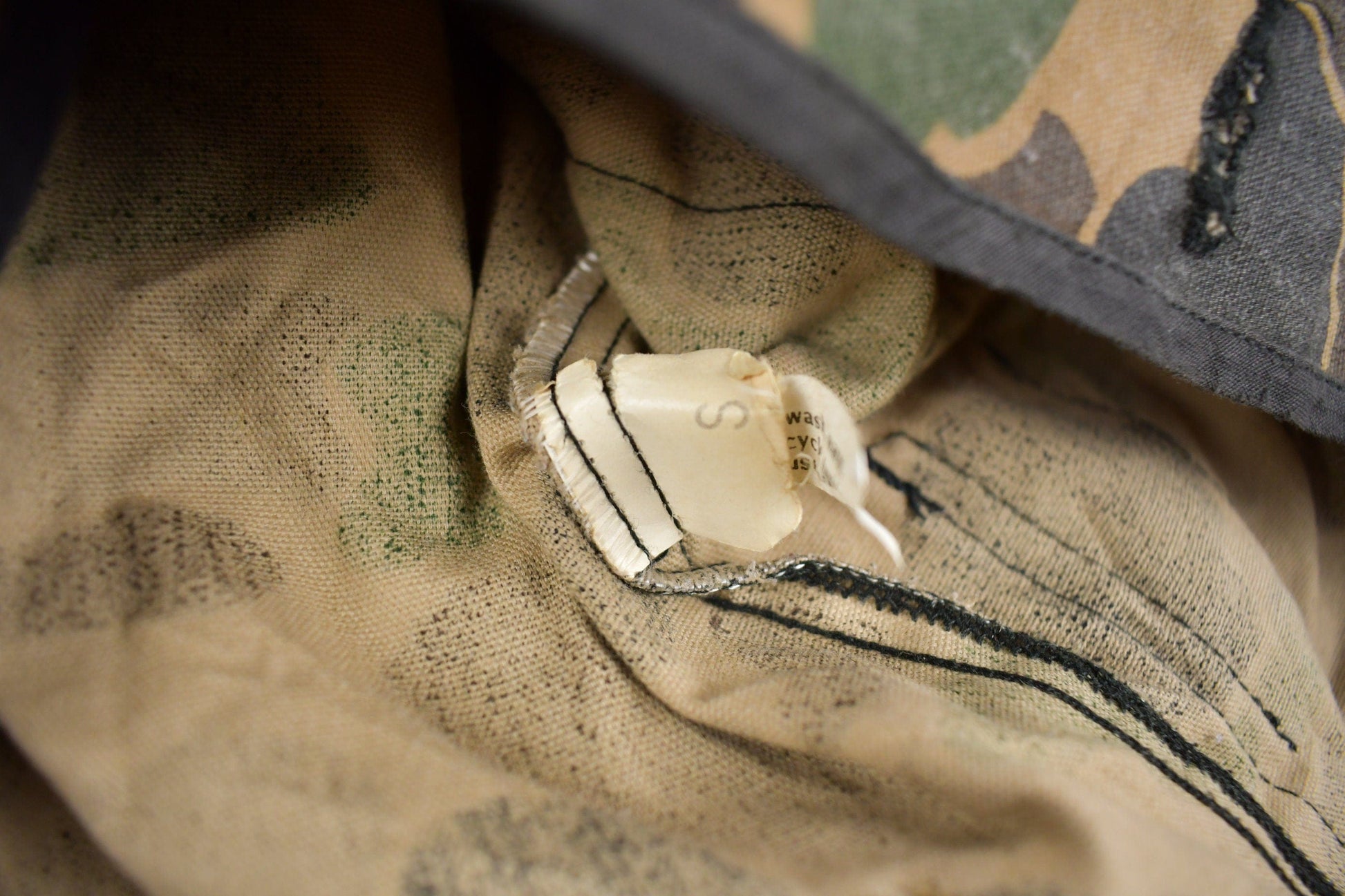 Vintage 1970s DuckCamo Hunting Vest Men;s S from propervintagecanada