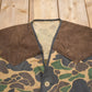 Vintage 1970s DuckCamo Hunting Vest Men;s S from propervintagecanada