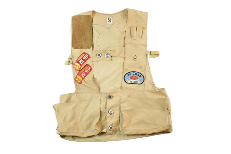 Vintage 1970s Ducks Unlimited Federal Ammo Bob Allen Sportswear Light Hunting Jacket Vest Men's M from propervintagecanada