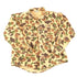 Vintage 1970s Duxbak Camo Button Up Shirt Men&