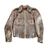 Vintage 1970s East West Musical Instruments Leather Motorcycle Jacket from propervintagecanada
