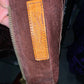 Vintage 1970s East West Musical Instruments Leather Motorcycle Jacket from propervintagecanada