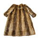 Vintage 1970s Eaton Full Length Brown Raccoon Fur Coat Adult L Men's Large from propervintagecanada