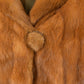 Vintage 1970s Eaton's Brown Mink Fur Coat Women's L from propervintagecanada