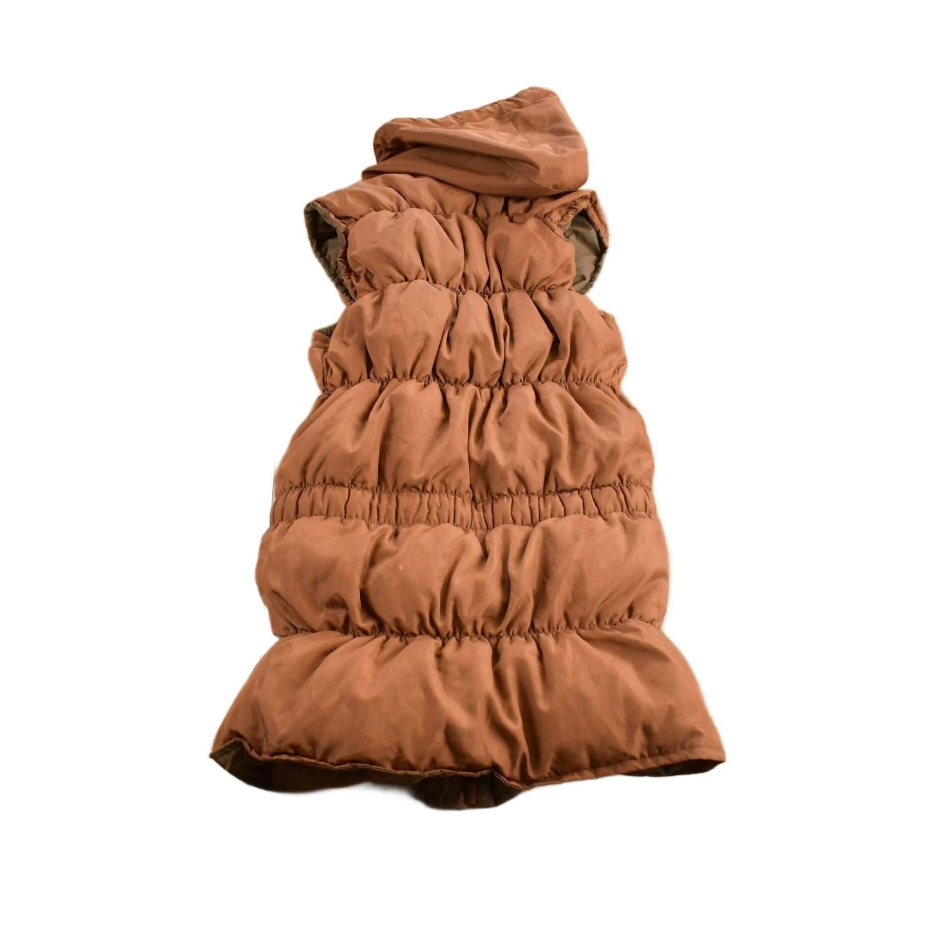 Vintage 1970s Eddie Bauer Goose Down Puffer Vest Men's 2XS from propervintagecanada