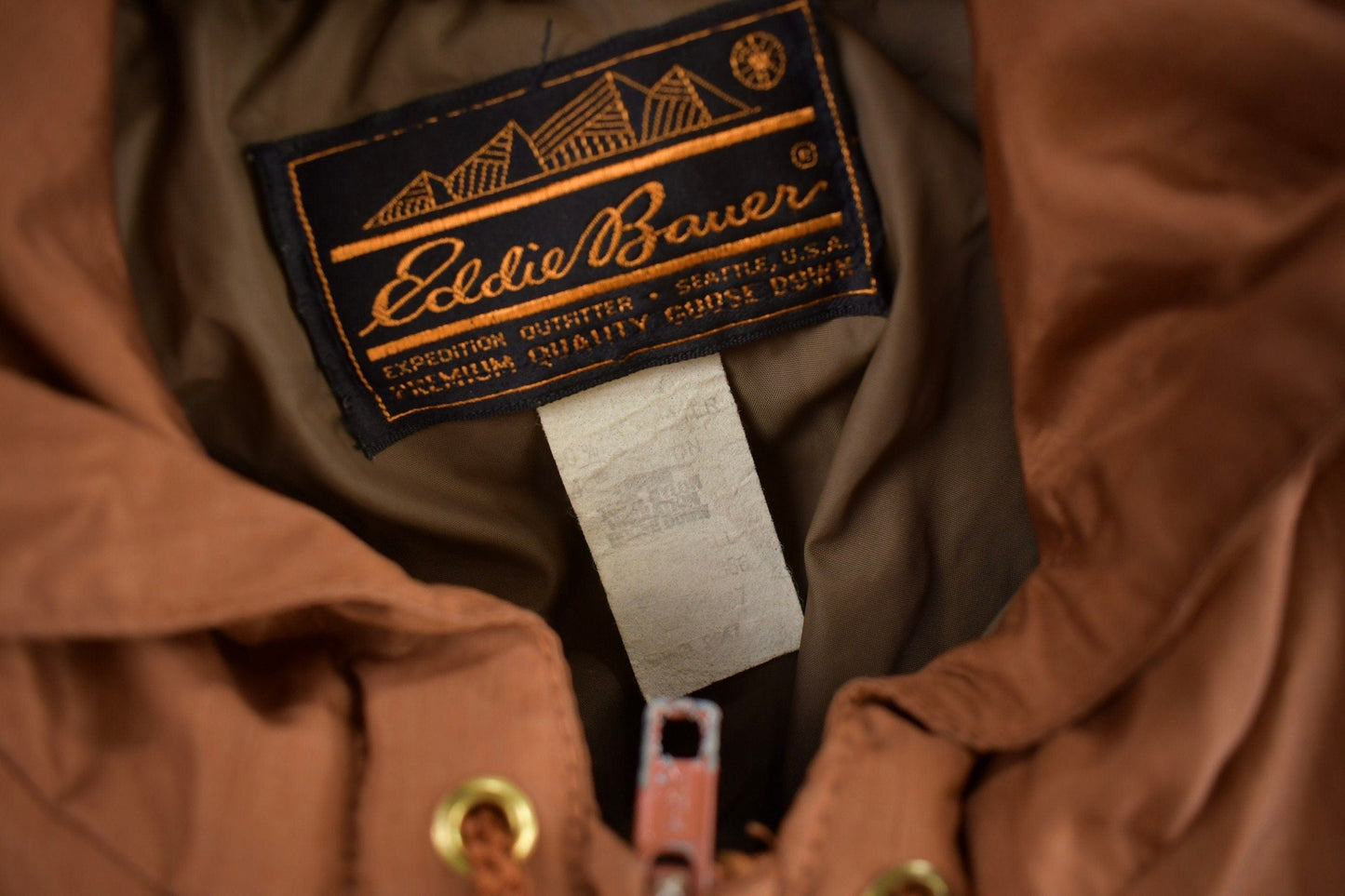 Vintage 1970s Eddie Bauer Goose Down Puffer Vest Men's 2XS from propervintagecanada