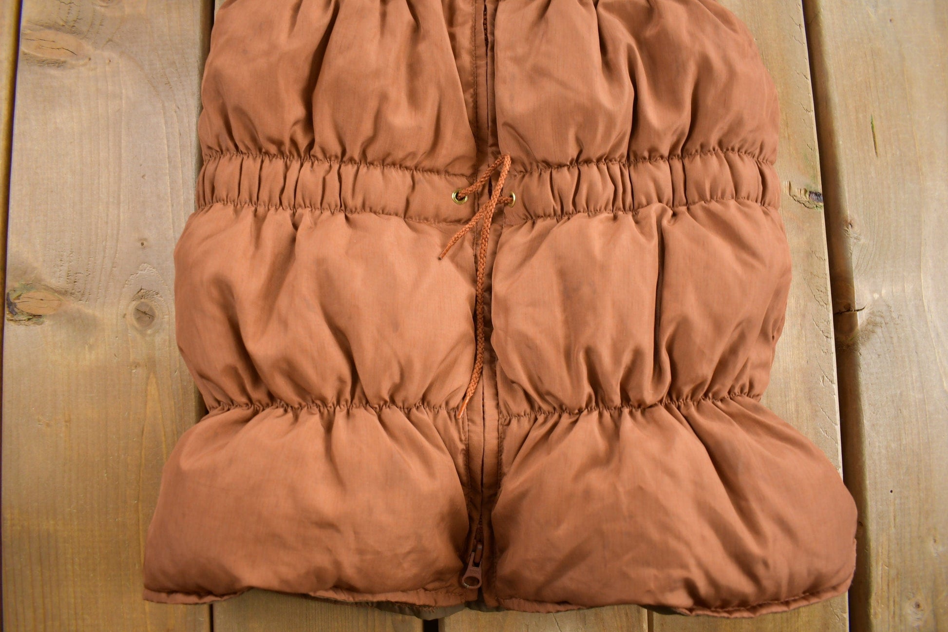 Vintage 1970s Eddie Bauer Goose Down Puffer Vest Men's 2XS from propervintagecanada