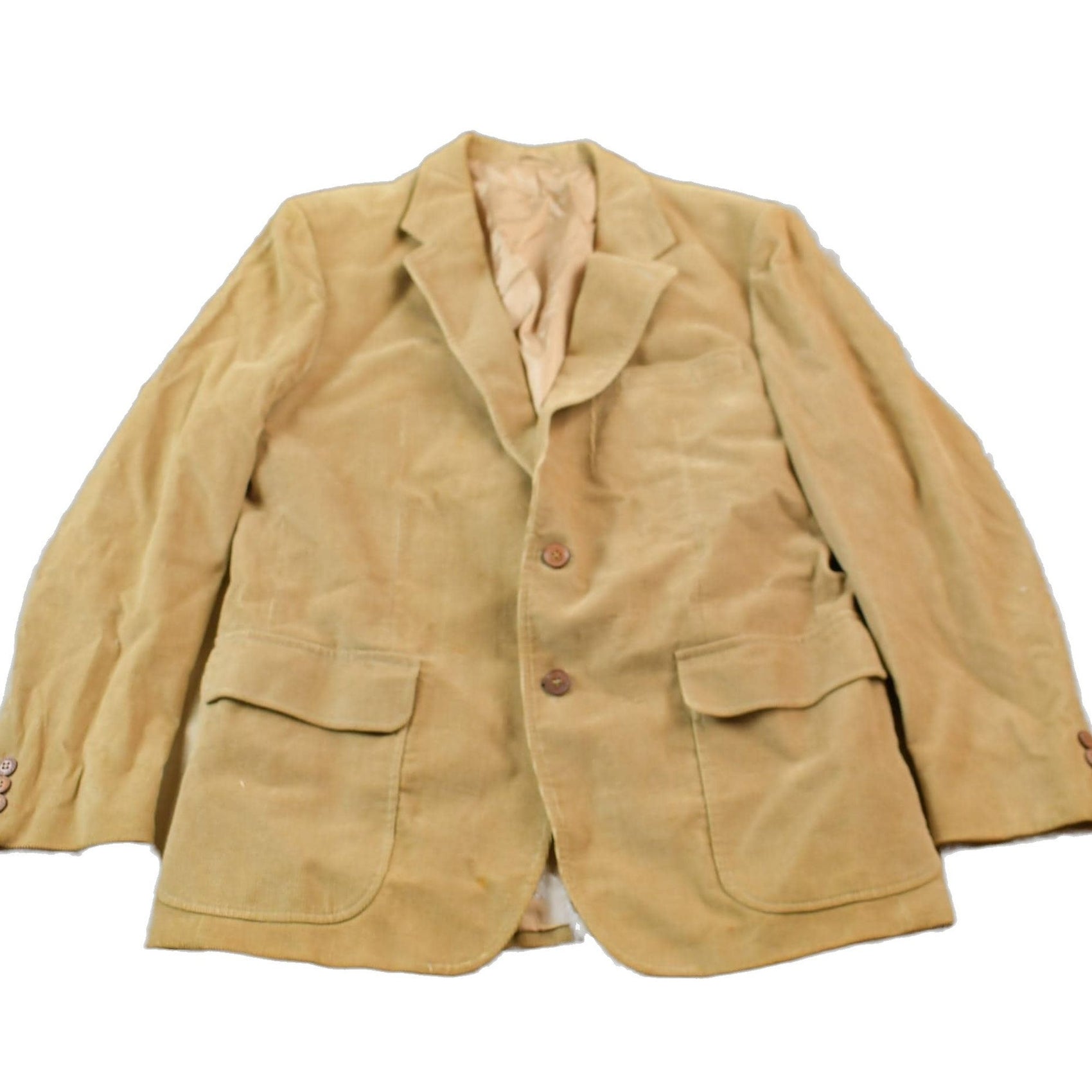 Vintage 1970s Egon Von Fwistenberg Corduroy Blazer Jacket Men's Medium from propervintagecanada