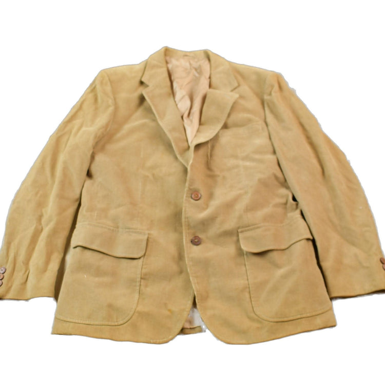 Vintage 1970s Egon Von Fwistenberg Corduroy Blazer Jacket Men's Medium from propervintagecanada