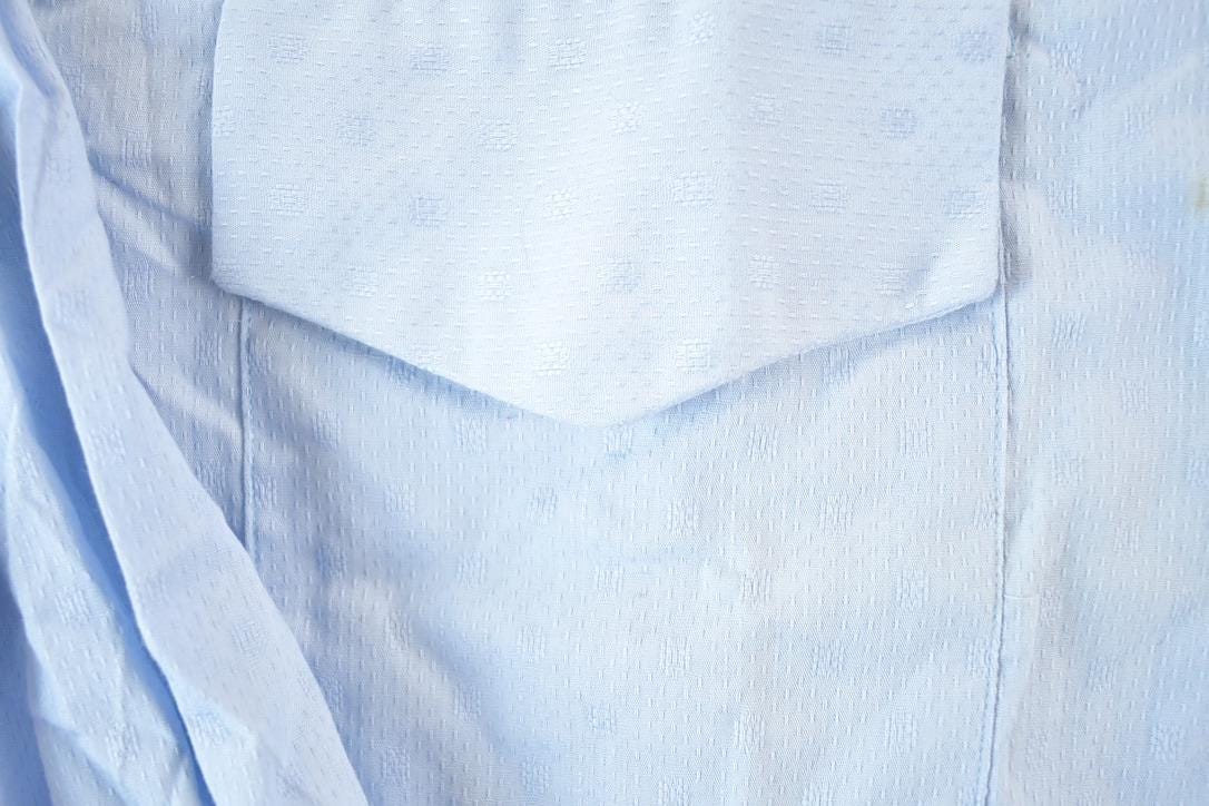 Vintage 1970s El Craft Toronto Button Up Shirt Mens L from propervintagecanada