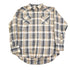 Vintage 1970s Elk Cattleman Western Plaid Button Up Men&