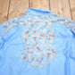 Vintage 1970s Ely Plains Embroidered Western Cowboy Style Button Up Shirt Men's Large from propervintagecanada