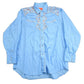 Vintage 1970s Ely Plains Embroidered Western Cowboy Style Button Up Shirt Men's Large from propervintagecanada