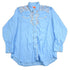 Vintage 1970s Ely Plains Embroidered Western Cowboy Style Button Up Shirt Men&