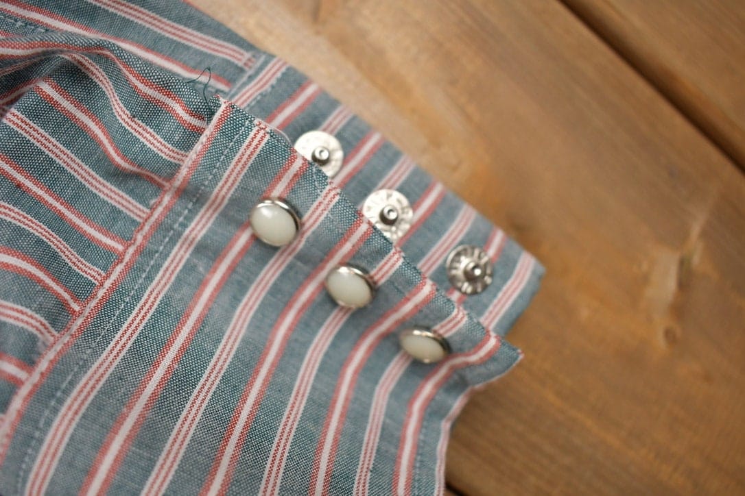 Vintage 1970s Ely Plains Embroidered Western Cowboy Style Button Up Shirt Men's XL from propervintagecanada