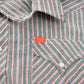 Vintage 1970s Ely Plains Embroidered Western Cowboy Style Button Up Shirt Men's XL from propervintagecanada