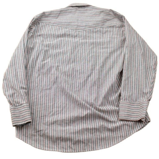 Vintage 1970s Ely Plains Embroidered Western Cowboy Style Button Up Shirt Men's XL from propervintagecanada