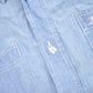 Vintage 1970s Embroidered Fish Button Up Shirt Men's Large from propervintagecanada