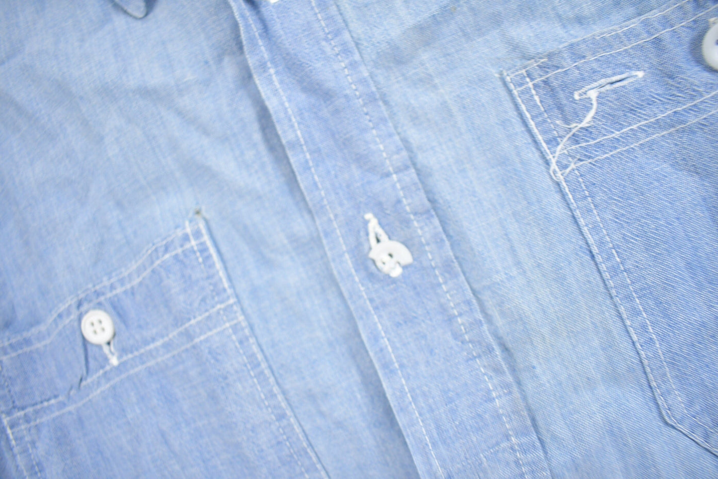 Vintage 1970s Embroidered Fish Button Up Shirt Men's Large from propervintagecanada
