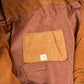 Vintage 1970s Embroidered Horse Fringe Leather Jacket from propervintagecanada