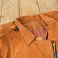 Vintage 1970s Embroidered Horse Fringe Leather Jacket from propervintagecanada
