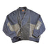 Vintage 1970s Emme Esse Leather Patch Knit Cardigan Sweater Men&