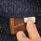 Vintage 1970s Emme Esse Leather Patch Knit Cardigan Sweater Men's XL from propervintagecanada
