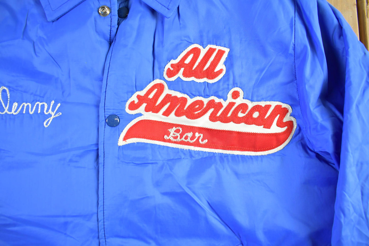 Vintage 1970s Empire Sporting Goods Sherpa Lined Jacket Men's Large from propervintagecanada