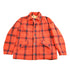 Vintage 1970s Falcon Brand 100% Wool Buffalo Plaid Jacket Men&