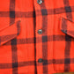 Vintage 1970s Falcon Brand 100% Wool Buffalo Plaid Jacket Men's Large from propervintagecanada