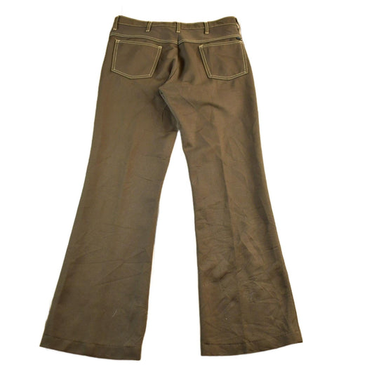 Vintage 1970s Farah Bell Bottom Corduroy Flare Pants Men's Size 34 x 32 from propervintagecanada