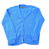 Vintage 1970s Fargo Knit Perfect Mild Distress Cardigan Sweater Men&