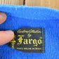 Vintage 1970s Fargo Knit Perfect Mild Distress Cardigan Sweater Men's S from propervintagecanada