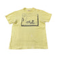 Vintage 1970S Fear and Loathing In Las Vegas Single Stitch Graphic T Shirt Made In USA Size Large from propervintagecanada