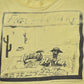 Vintage 1970S Fear and Loathing In Las Vegas Single Stitch Graphic T Shirt Made In USA Size Large from propervintagecanada