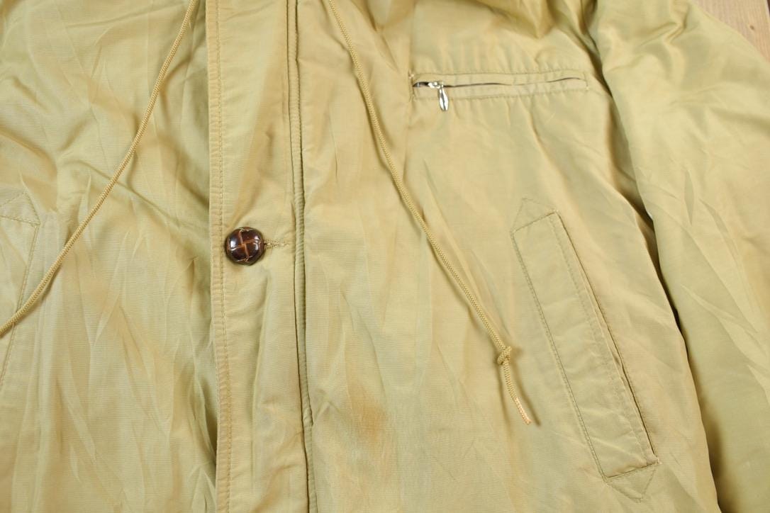 Vintage 1970s Field Stream Long Jacket Men's XL from propervintagecanada
