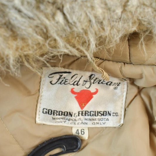 Vintage 1970s Field Stream Long Jacket Men's XL from propervintagecanada