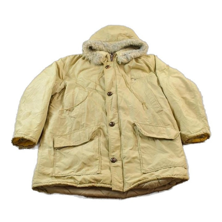 Vintage 1970s Field Stream Long Jacket Men's XL from propervintagecanada