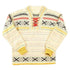 Vintage 1970s Figgjo Made In Norway Knit Abstract Pattern Crewneck Sweater Mens S from propervintagecanada