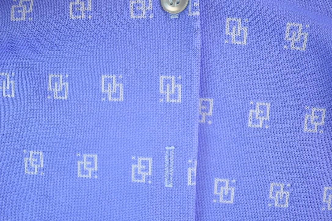 Vintage 1970s First Lady Fancy Button Up Shirt Men's Large