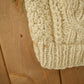 Vintage 1970s Flaherty Imports 3D Cable Knit Button Up Sweater from propervintagecanada