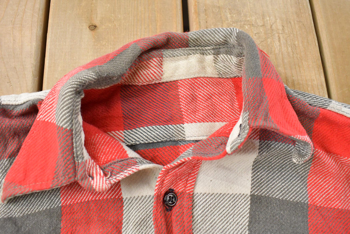 Vintage 1970s Flannel Shirt Men's Medium from propervintagecanada