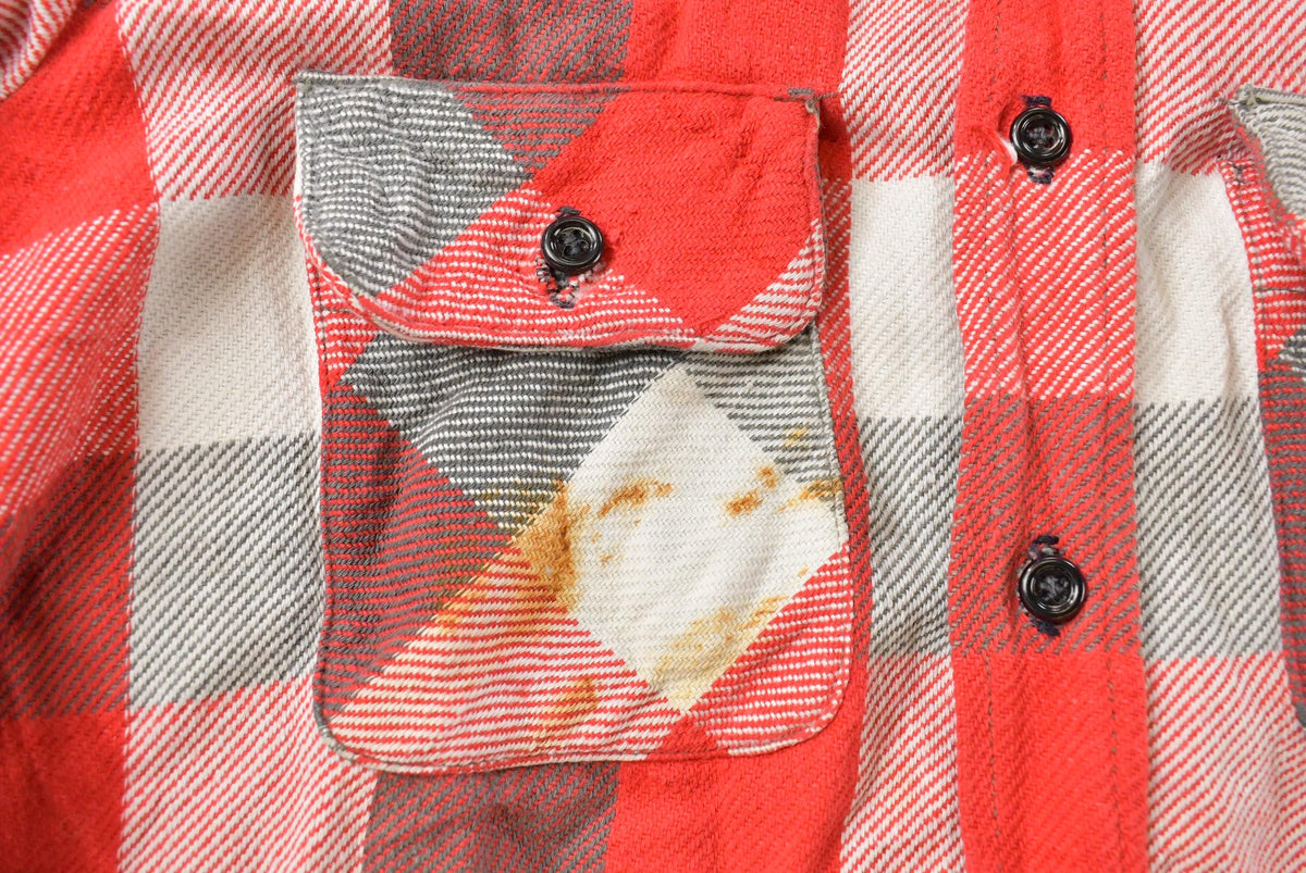 Vintage 1970s Flannel Shirt Men's Medium from propervintagecanada
