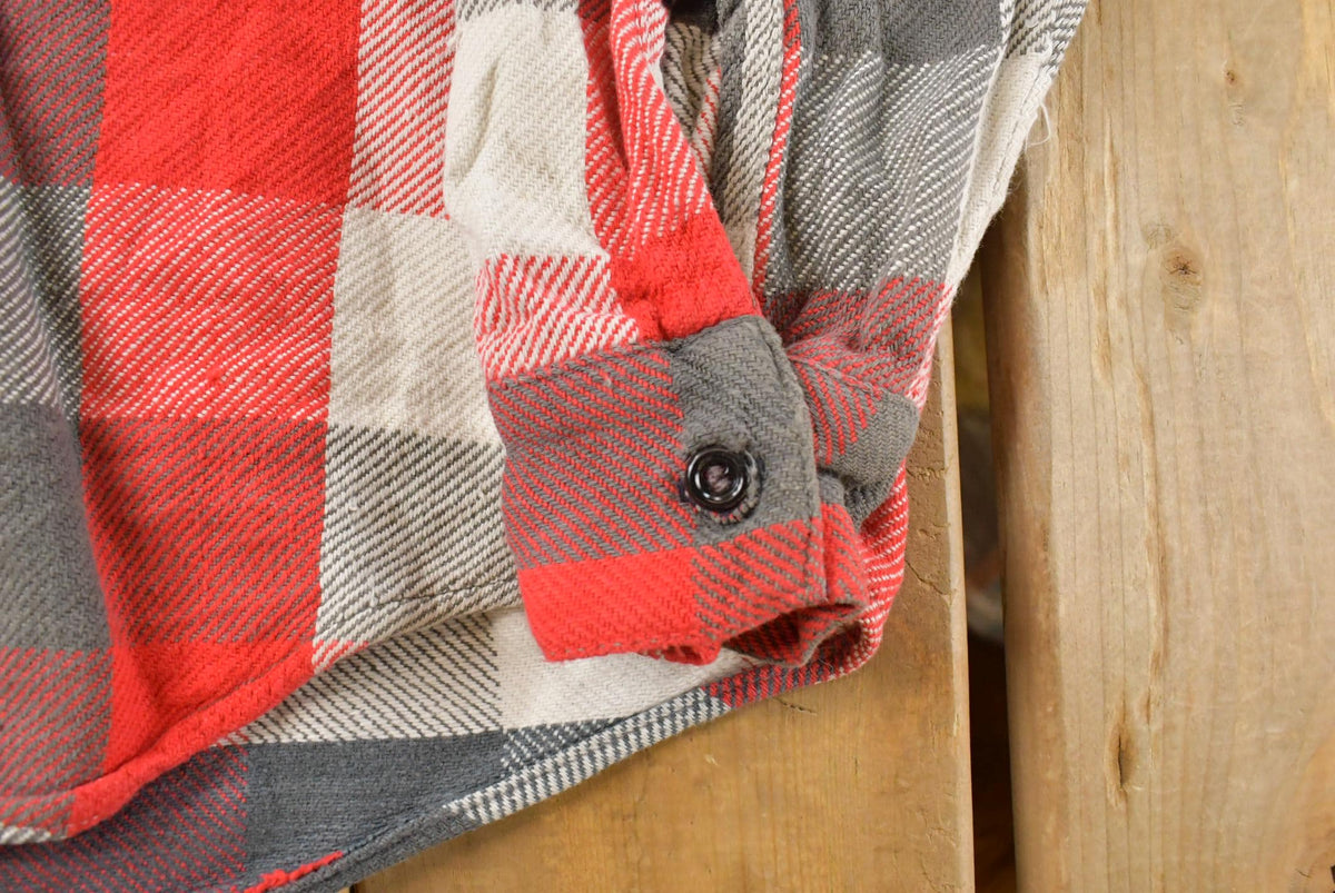 Vintage 1970s Flannel Shirt Men's Medium from propervintagecanada