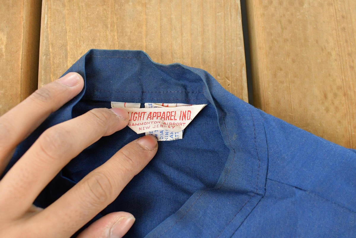 Vintage 1970s Flight Apparel Co Kennedy Space Center Florida Jacket Men's Large from propervintagecanada