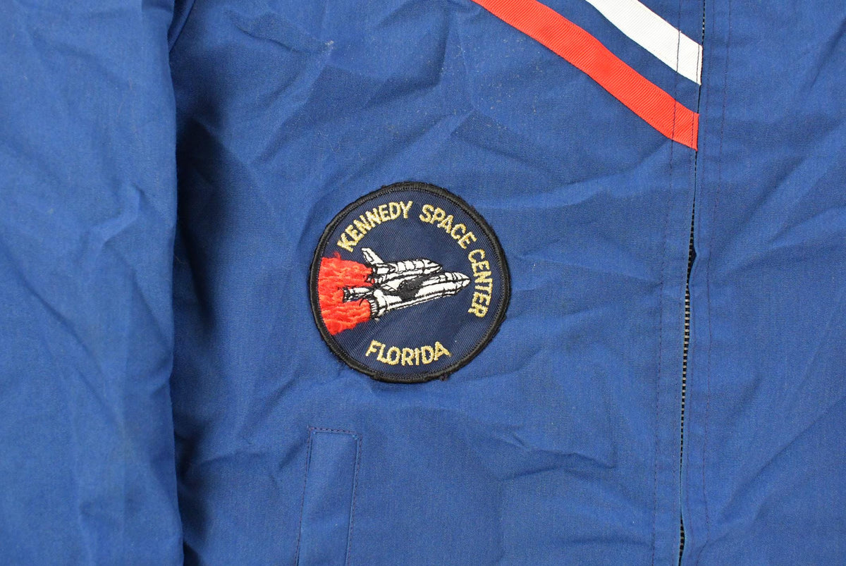 Vintage 1970s Flight Apparel Co Kennedy Space Center Florida Jacket Men's Large from propervintagecanada