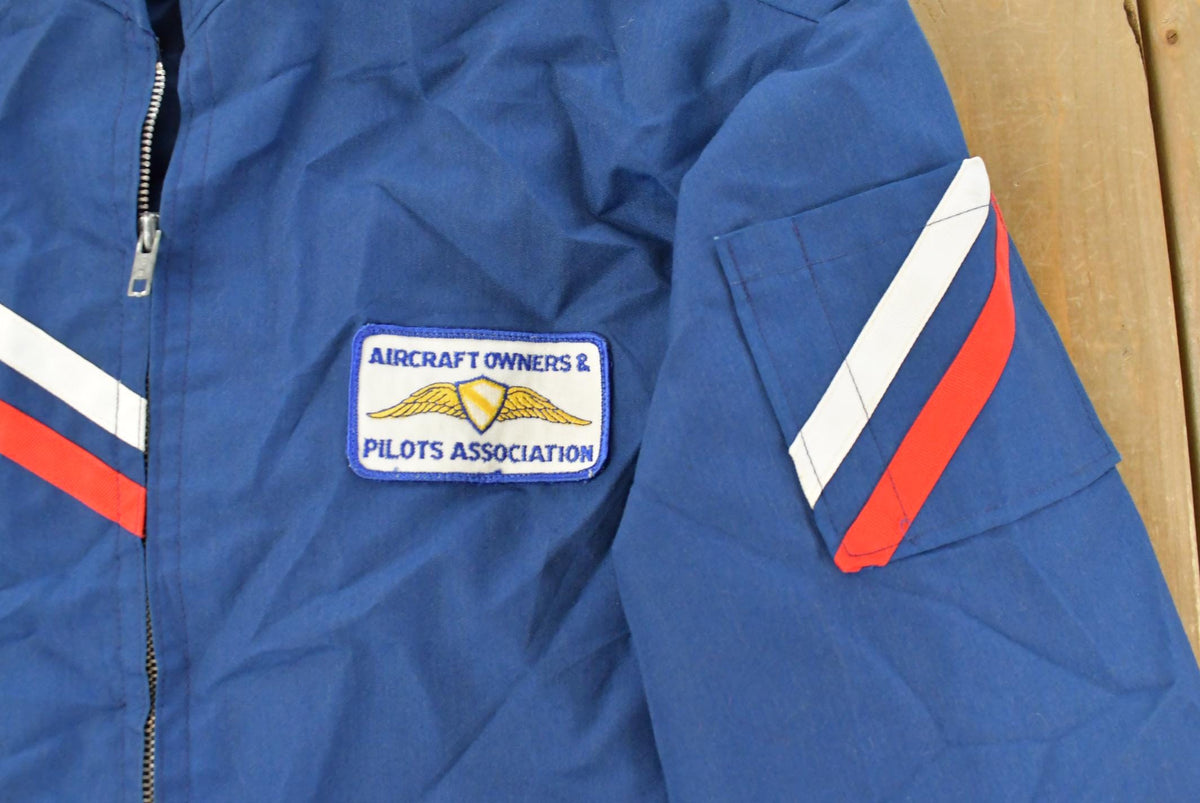Vintage 1970s Flight Apparel Co Kennedy Space Center Florida Jacket Men's Large from propervintagecanada