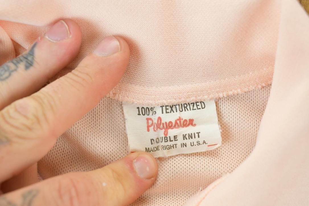 Vintage 1970s Floral AOP Button Up Shirt Men's Small from propervintagecanada