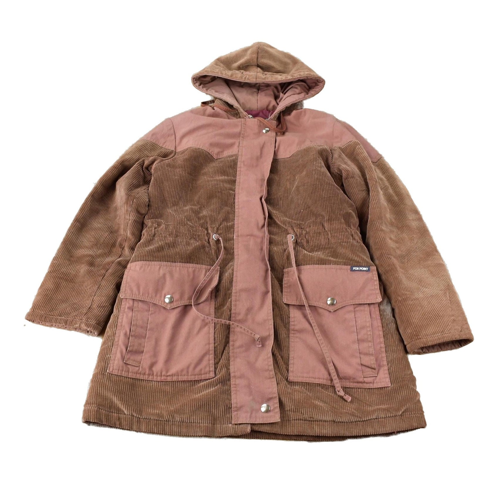 Vintage 1970s Fox Point Corduroy Women's Long Coat Women's SMall from propervintagecanada