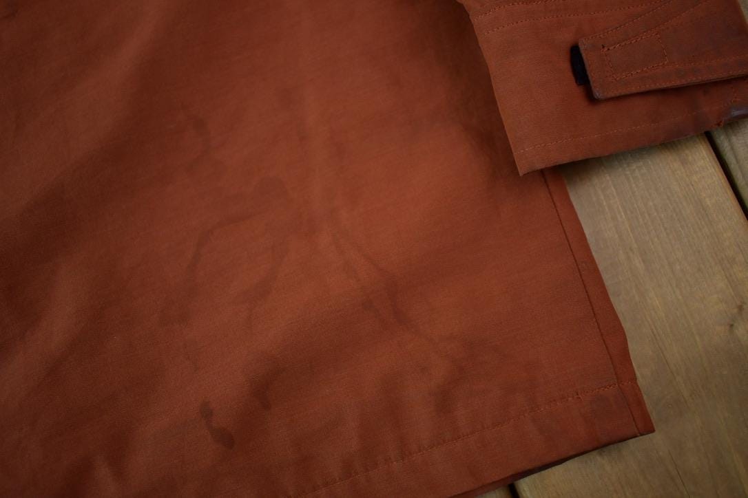 Vintage 1970s Frost Line Multi Multi Pocket Jacket Made In USA Men's Small from propervintagecanada